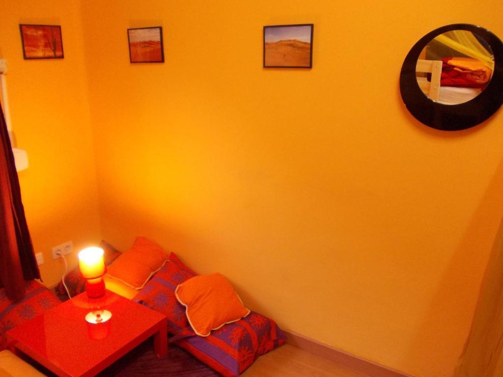 Hostel Hemingway Pamplona Zimmer foto
