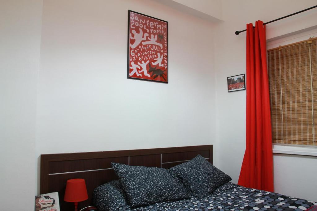 Hostel Hemingway Pamplona Zimmer foto